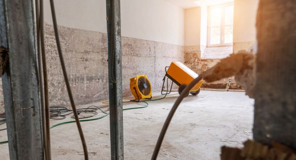 Basement Water Damage Repair in Freehold