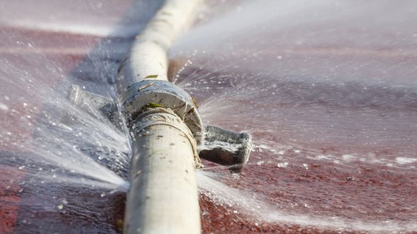 Burst Pipe Cleanup in Freehold