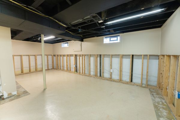 Basement Flood Restoration in Freehold
