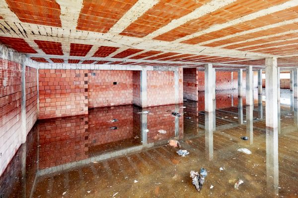 Basement Flood Remediation in Freehold